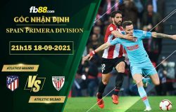 Fb88 soi kèo trận đấu Atletico Madrid vs Athletic Bilbao