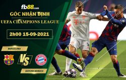 Fb88 soi kèo trận đấu Barcelona vs Bayern Munich