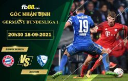 Fb88 soi kèo trận đấu Bayern Munich vs Bochum