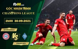 Fb88 soi kèo trận đấu Bayern Munich vs Dynamo Kiev