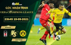 Fb88 soi kèo trận đấu Besiktas vs Dortmund