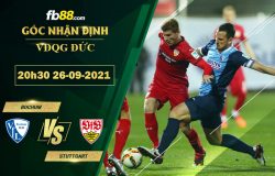 Fb88 thông số trận đấu Bochum vs Stuttgart