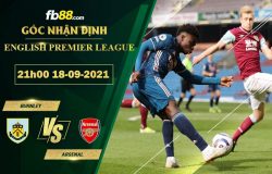 Fb88 soi kèo trận đấu Burnley vs Arsenal