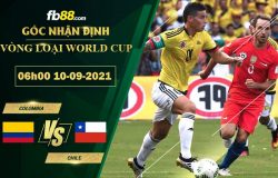 Fb88 soi kèo trận đấu Colombia vs Chile