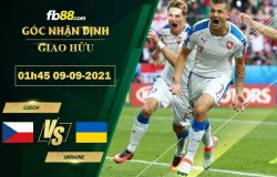 Fb88 soi kèo trận đấu Czech vs Ukraine