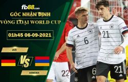 Fb88 soi kèo trận đấu Đức vs Armenia