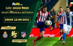 Fb88-soi kèo trận đấu Espanyol vs Atletico Madrid