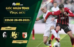 Fb88 soi kèo trận đấu Freiburg vs Augsburg