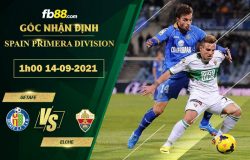 Fb88 soi kèo trận đấu Getafe vs ElcheFb88 soi kèo trận đấu Getafe vs Elche