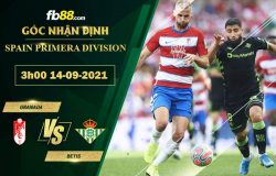 Fb88 soi kèo trận đấu Granada vs Betis