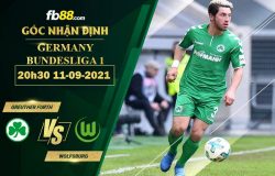 Fb88 soi kèo trận đấu Greuther Furth vs Wolfsburg