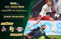 Fb88 soi kèo trận đấu Koln vs Leipzig