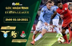 Fb88 soi kèo trận đấu Lazio vs Lokomotiv Moscow