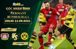 Fb88 soi kèo trận đấu Leverkusen vs Dortmund