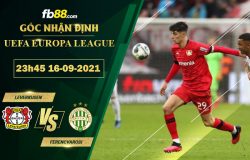 Fb88 soi kèo trận đấu Leverkusen vs Ferencvarosi