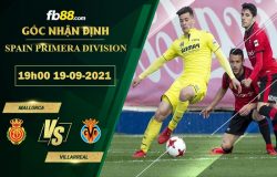 Fb88 soi kèo trận đấu Mallorca vs Villarreal