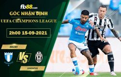 Fb88 soi kèo trận đấu Malmo vs Juventus