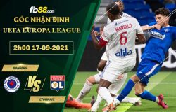 Fb88 soi kèo trận đấu Rangers vs Lyonnais