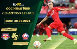 Fb88 soi kèo trận đấu Salzburg vs Lille