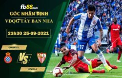 Fb88 soi kèo trận đấu Sevilla vs Espanyol