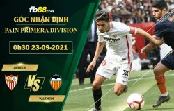 Fb88 soi kèo trận đấu Sevilla vs Valencia