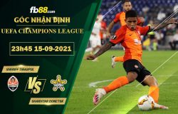 Fb88 soi kèo trận đấu Sheriff Tiraspol vs Shakhtar Donetsk