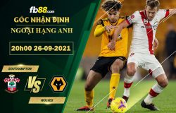 Fb88 soi kèo trận đấu Southampton vs Wolves