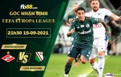 Fb88 soi kèo trận đấu Spartak Moscow vs Legia Warszawa