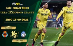 Fb88 soi kèo trận đấu Villarreal vs Atalanta