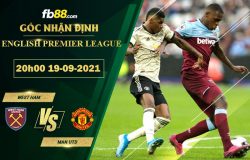 Fb88 soi kèo trận đấu West Ham vs Man Utd