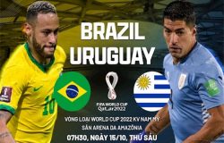 Brazil VS Uruguay