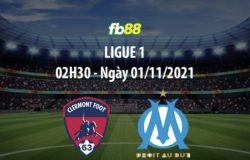 Clermont VS Olympique Marseille