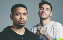 Ederson và Gabriel Jesus