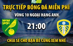 Norwich City vs Leeds United