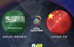 Saudi Arabia vs China PR