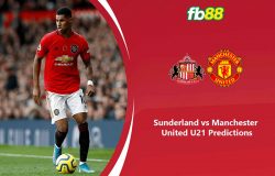 Sunderland vs Man United U21