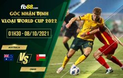 fb88-chi tiết kèo trận đấu Australia vs Oman