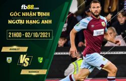 fb88-soi kèo Burnley vs Norwich