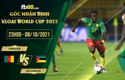 fb88-soi kèo Cameroon vs Mozambique