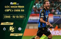 fb88-soi kèo Club Brugge vs Man City