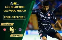 fb88-soi kèo Club Necaxa vs Mazatlan FC