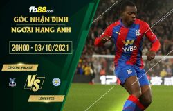 fb88-soi kèo Crystal Palace vs Leicester