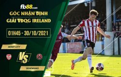 fb88-soi kèo Derry City vs Bohemians