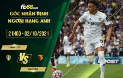 fb88-soi kèo Leeds vs Watford