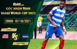 fb88-soi kèo Liberia vs Cape Verde