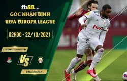 fb88-soi kèo Lokomotiv Moscow vs Galatasaray