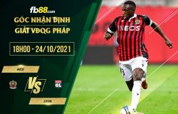 fb88-soi kèo Nice vs Lyon