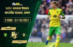 fb88-soi kèo Norwich vs Leeds