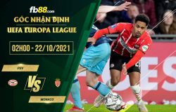 fb88-soi kèo PSV vs Monaco