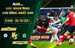 fb88-soi kèo QPR vs Blackburn